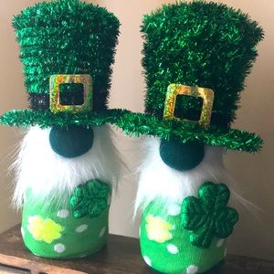 St Patrick’s Day gnomes!